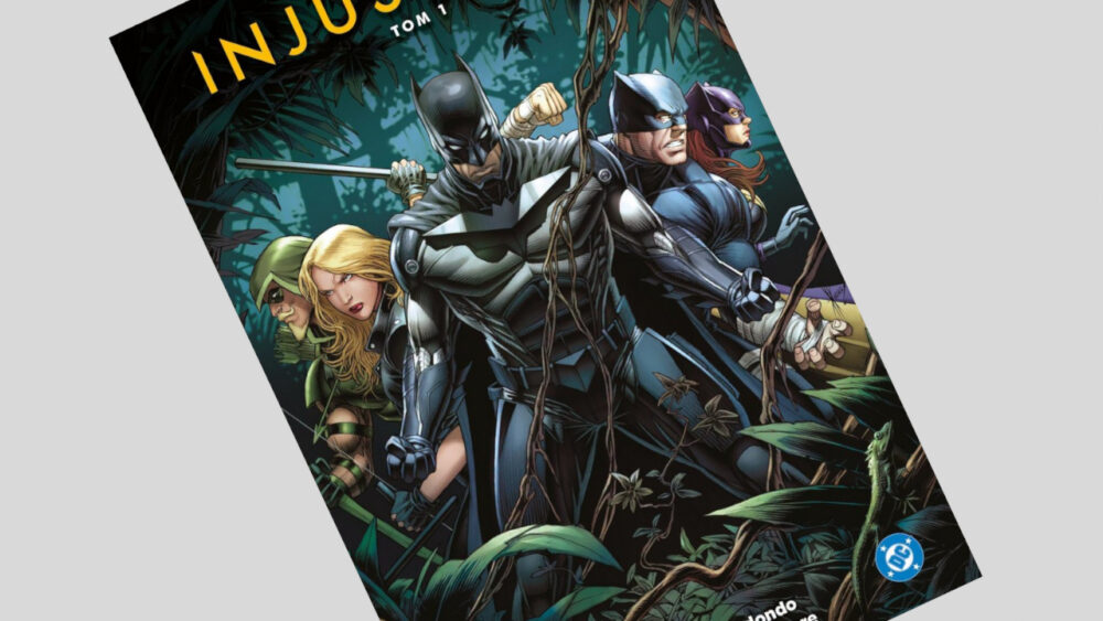 Zdjęcie okładkowe wpisu: Injustice 2 tom 1 – recenzja komiksu