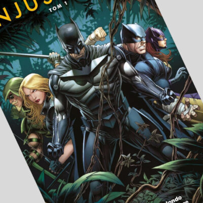 Zdjęcie okładkowe wpisu: Injustice 2 tom 1 – recenzja komiksu
