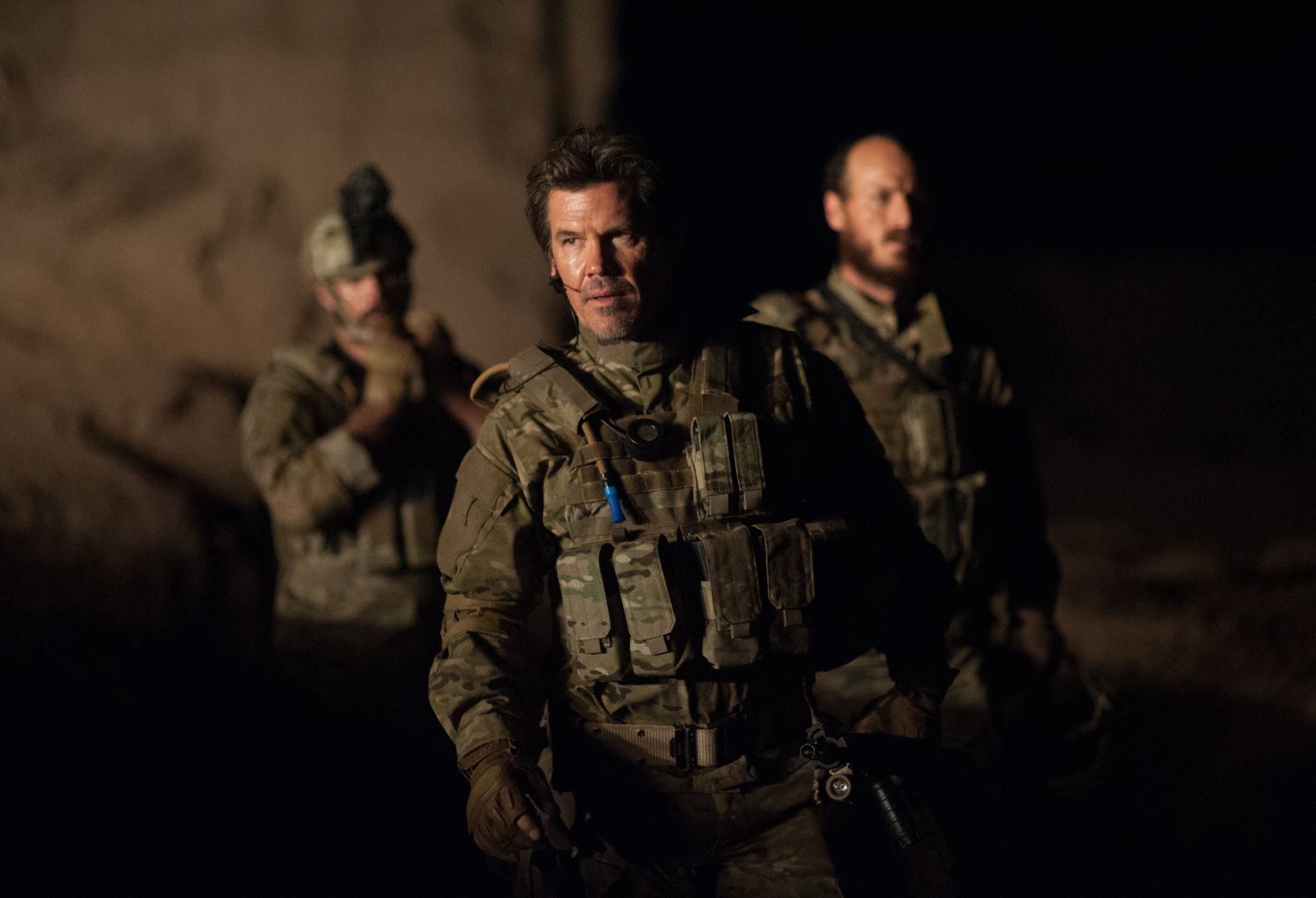 Josh Brolin zapowiedział trzecią część Sicario  