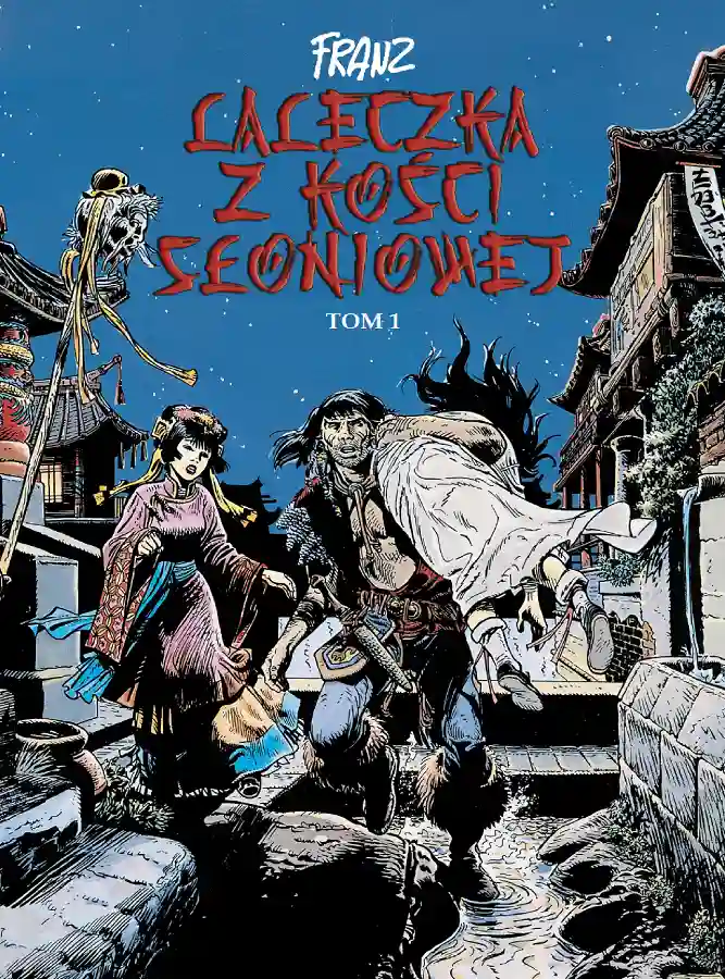 Laleczka z kości słoniowej tom 1 – recenzja komiksu