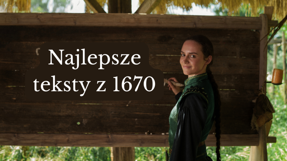 Zdjęcie okładkowe wpisu: No i Potop Szwedzki. Najlepsze teksty z 3. sezonu 1670!