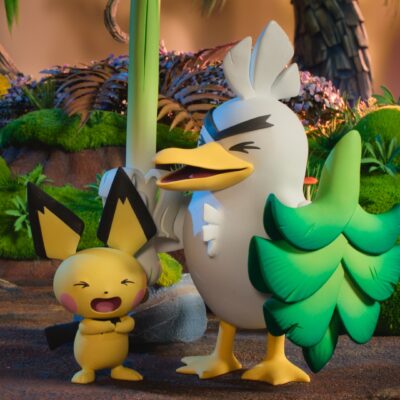 Zdjęcie okładkowe wpisu: Nowy serial Pokémon na Disney +