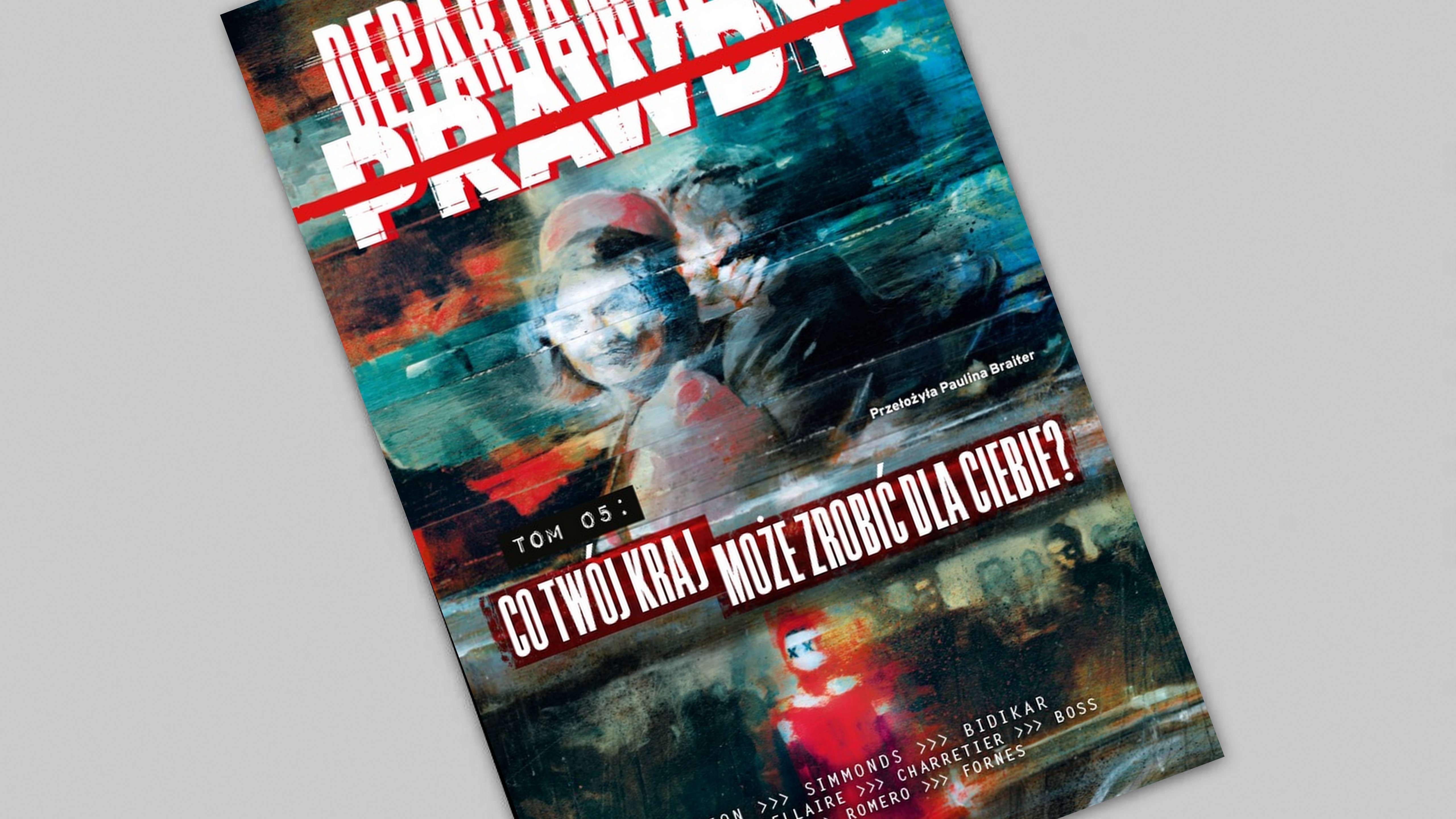 Departament prawdy tom 5: Co twój kraj może zrobić dla ciebie? – recenzja komiksu