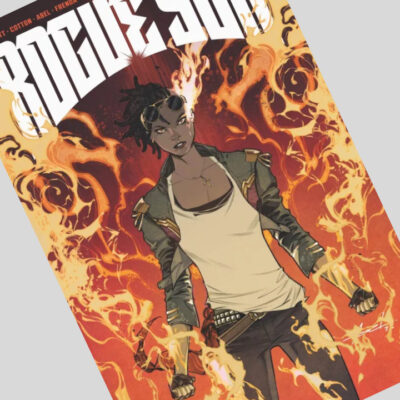 Zdjęcie okładkowe wpisu: Rogue Sun tom 4: Divinity – recenzja komiksu