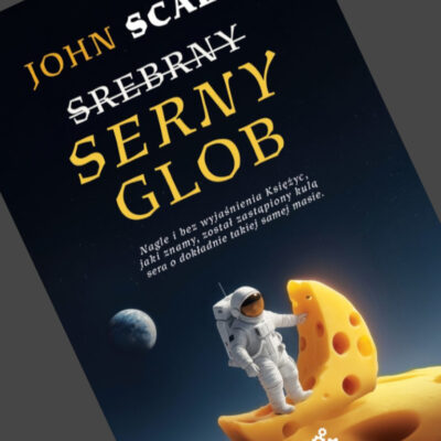 Zdjęcie okładkowe wpisu: John Scalzi – Serny glob – recenzja książki