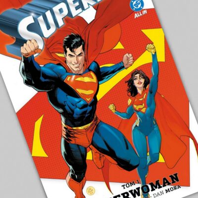 Zdjęcie okładkowe wpisu: Superman tom 1 – Superwoman – recenzja komiksu