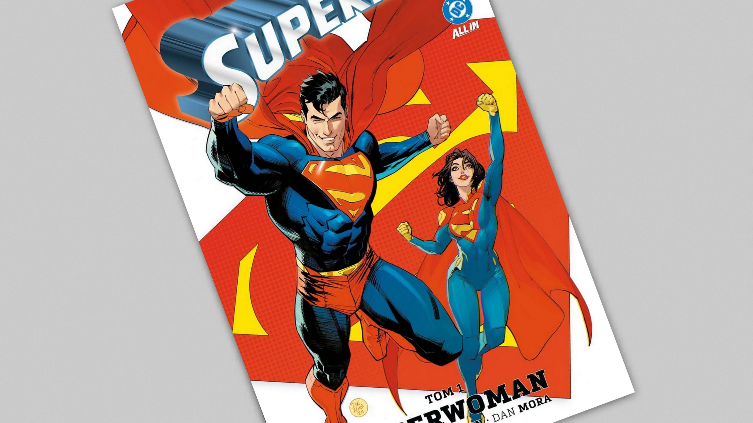 Superman tom 1 – Superwoman – recenzja komiksu