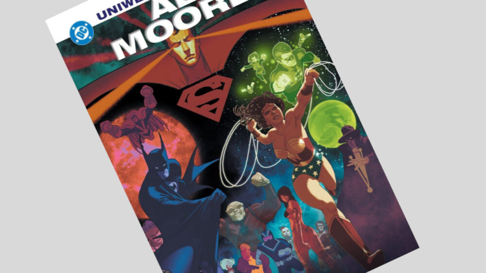 Zdjęcie okładkowe wpisu: Uniwersum DC według Alana Moore’a – recenzja komiksu
