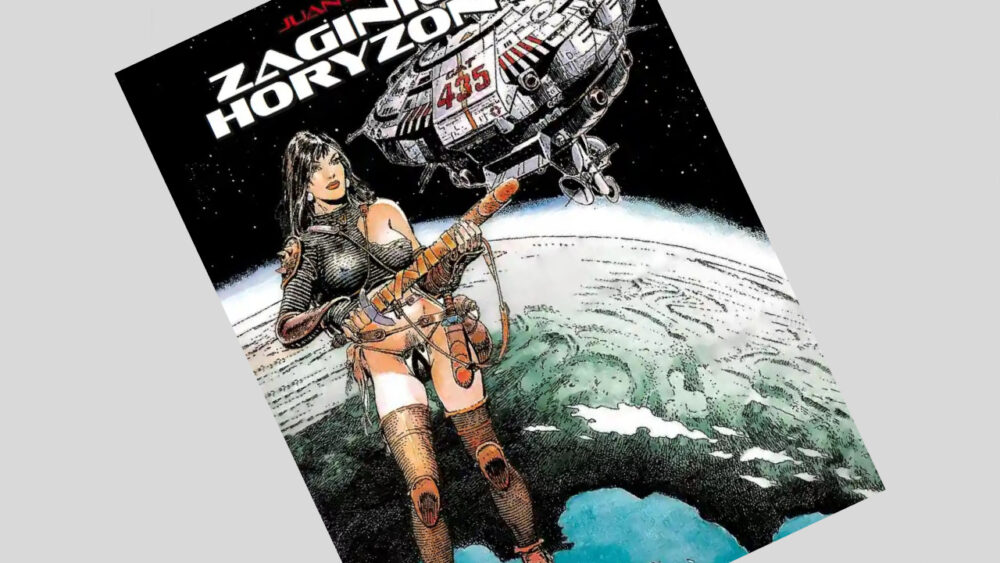 Zdjęcie okładkowe wpisu: Zaginione horyzonty – recenzja komiksu