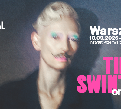 Zdjęcie okładkowe wpisu: Tilda Swinton przyjeżdża do Warszawy wraz z wystawą Ongoing