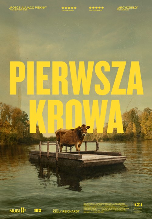 Pierwsza krowa – recenzja filmu. Refleksyjny antywestern