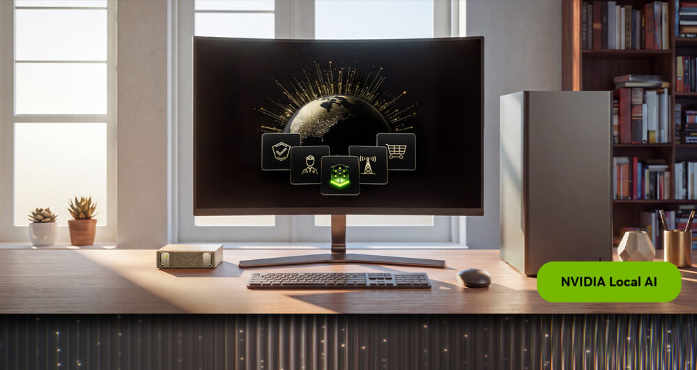 Zdjęcie okładkowe wpisu: NVIDIA rozwija lokalną AI: nowe modele i narzędzia dla deweloperów