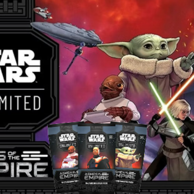 Zdjęcie okładkowe wpisu: Star Wars: Unlimited: Ashes of the Empire – nowy rozdział galaktycznej wojny