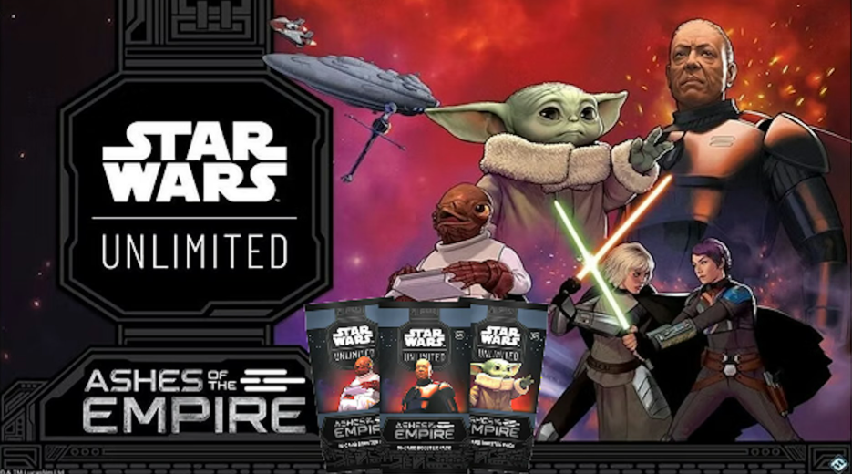 Zdjęcie okładkowe wpisu: Star Wars: Unlimited: Ashes of the Empire – nowy rozdział galaktycznej wojny