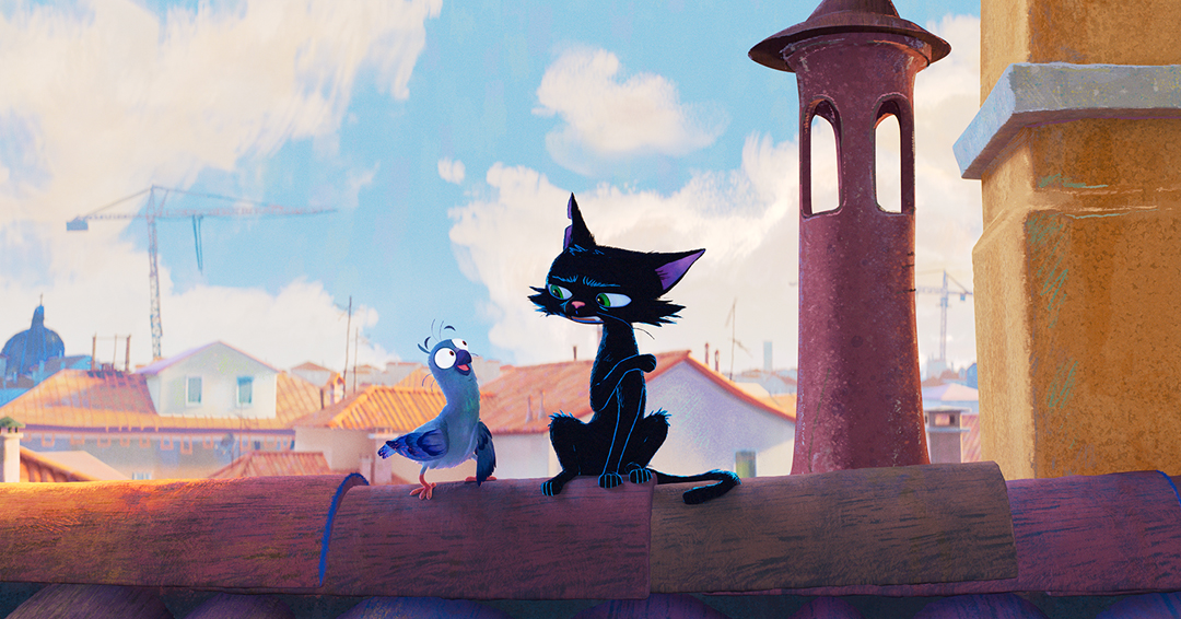 Gatto z nowym spojrzeniem. Pixar pokazał kolejne fragmenty swojej tajemniczej animacji