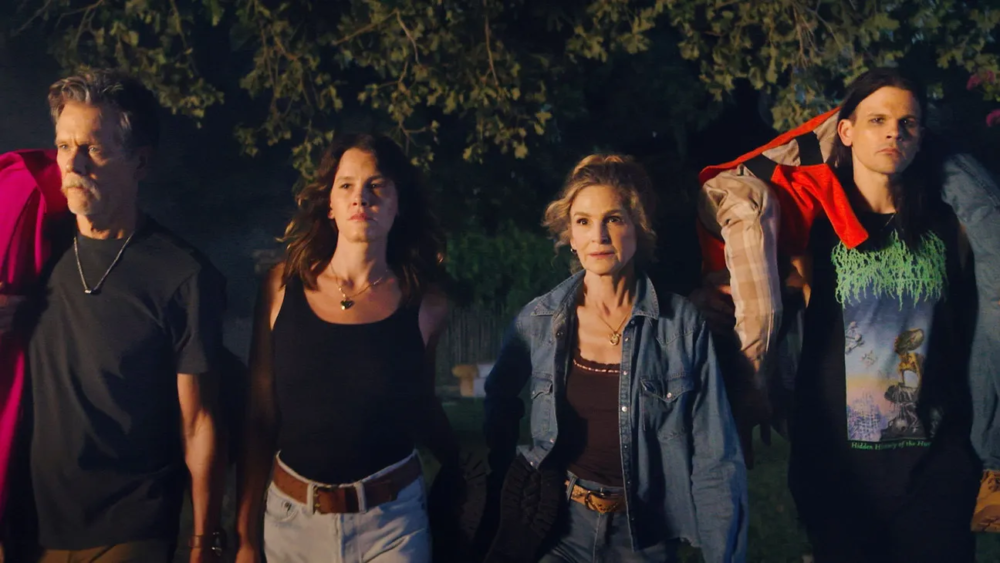 Zdjęcie okładkowe wpisu: Kevin Bacon i Kyra Sedgwick nakręcili metahorror o rodzinie. Kiedy premiera?