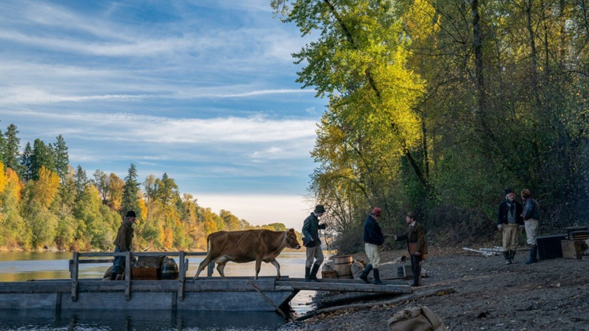 Pierwsza krowa – recenzja filmu. Refleksyjny antywestern