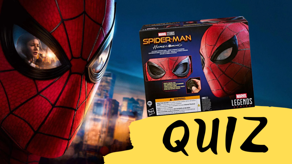 Zdjęcie okładkowe wpisu: QUIZ: Rozpoznaj filmy i seriale ze Spider-Manem! Wygraj maskę bohatera!