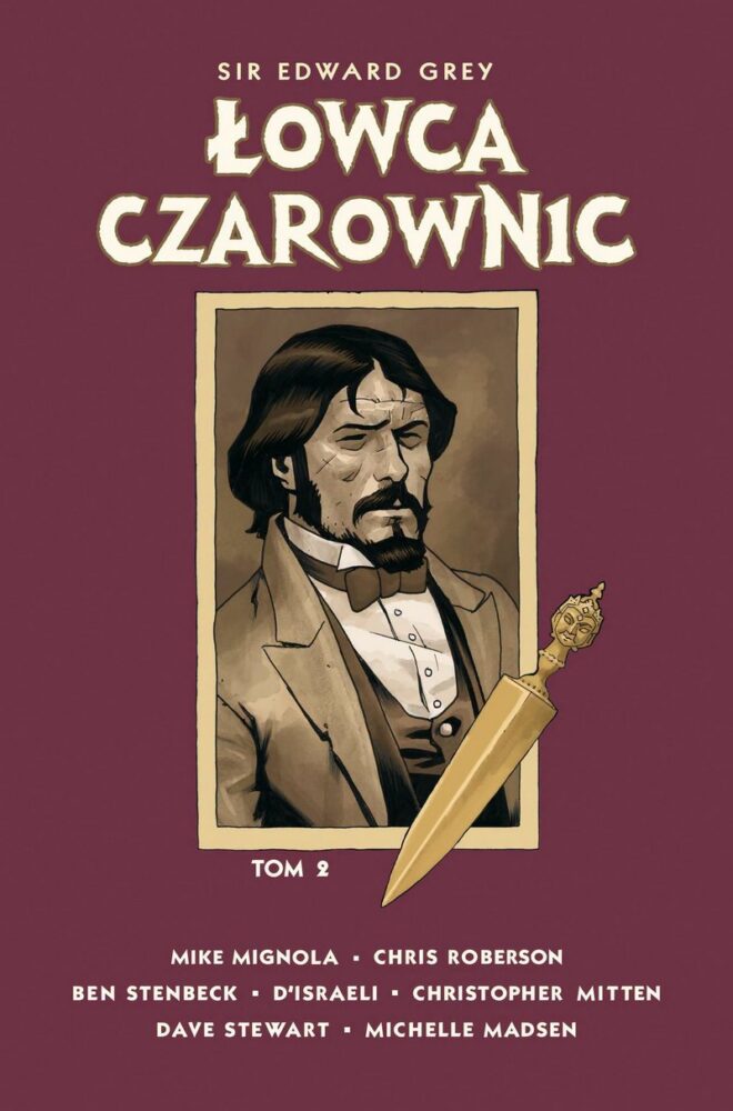 Sir Edward Grey –  Łowca czarownic tom 2 – recenzja komiksu