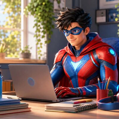 Zdjęcie okładkowe wpisu: Jaki sprzęt do szkoły wybraliby Wednesday, Spider-Man i bohaterowie z X-Mena? Z Lenovo powrót z wakacji nie musi być trudny