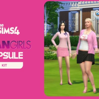 Zdjęcie okładkowe wpisu: W The Sims 4 pojawią się kolekcje inspirowane filmami Mean Girls i Clueless