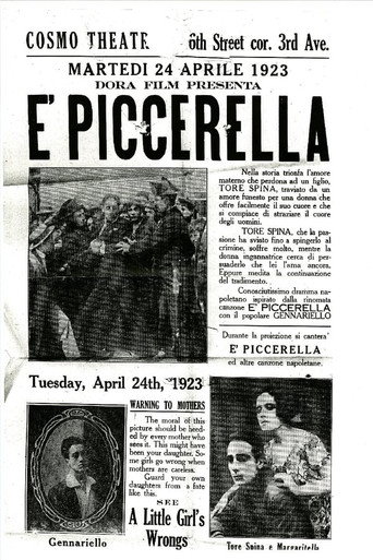 Okładka filmu È piccerella