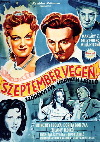 Okładka filmu Obsada filmu Szeptember végén