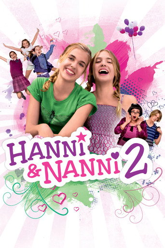 Okładka filmu Hanni & Nanni 2
