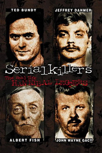 Okładka filmu Obsada filmu Serial Killers: The Real Life Hannibal Lecters