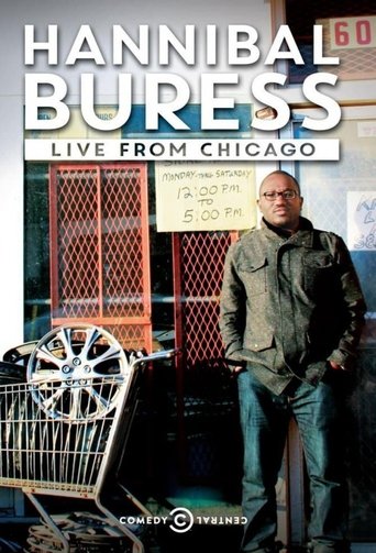 Okładka filmu Hannibal Buress: Live From Chicago