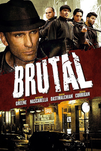 Okładka filmu Brutal