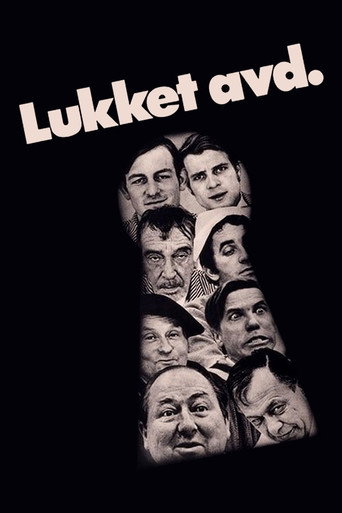Okładka filmu Lukket avdeling
