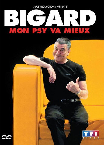 Okładka filmu Obsada filmu Bigard : Mon Psy Va Mieux