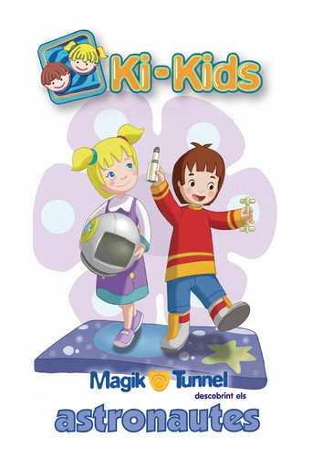 Okładka filmu Obsada filmu Ki-Kids Magik Tunnel descobrint els astronautes