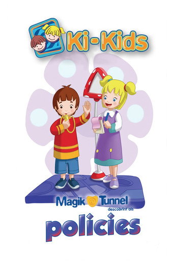 Okładka filmu Obsada filmu Ki-Kids Magik Tunnel descobrint els policies