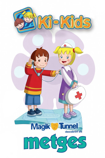Okładka filmu Obsada filmu Ki-Kids Magik Tunnel descobrint els metges