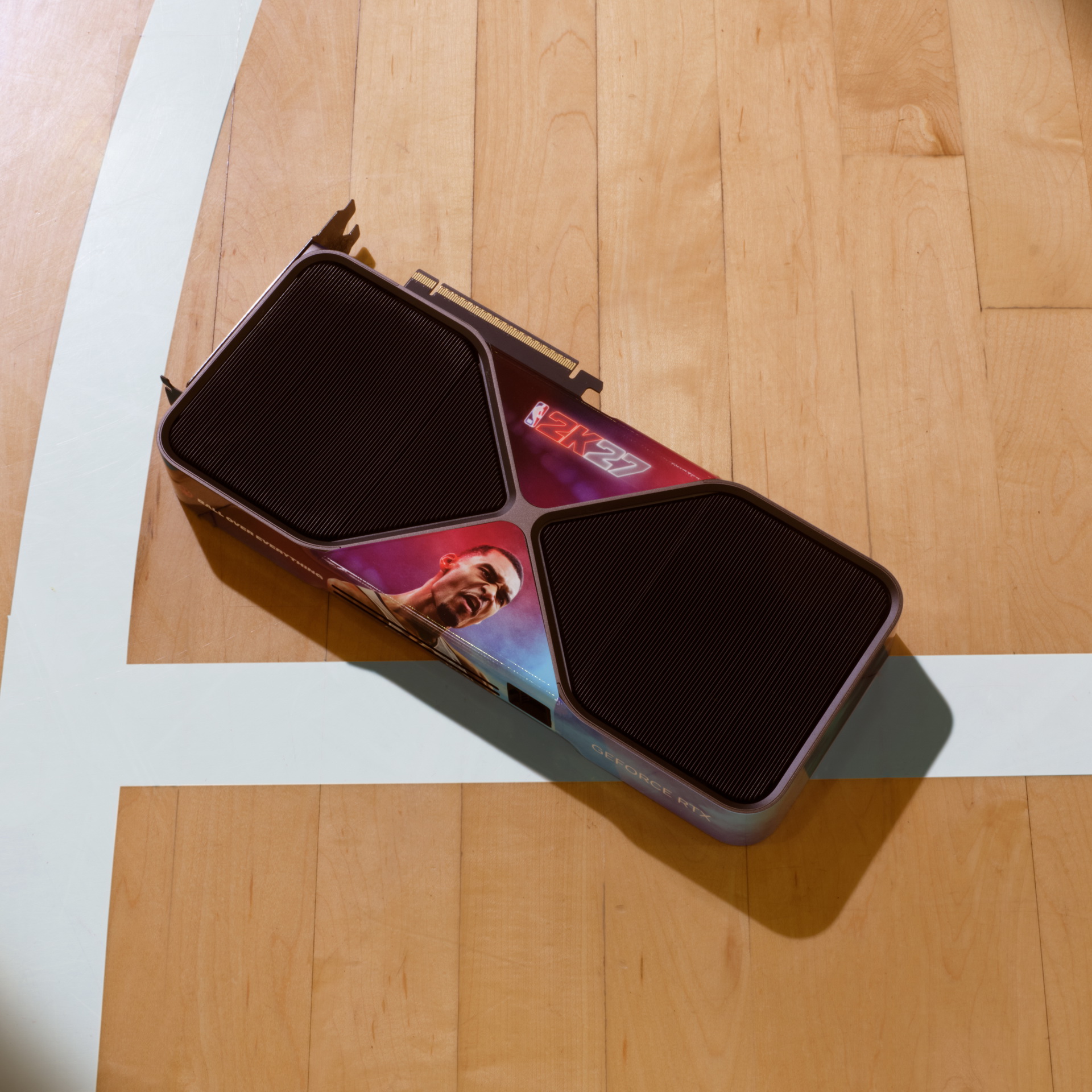 Wygraj unikalną kartę graficzną GeForce RTX 5090. Tyrese Haliburton komentuje wykorzystanie techniki DLSS 5 w grze NBA 2K27