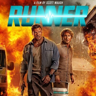 Zdjęcie okładkowe wpisu: Alan Ritchson i Owen Wilson walczą z czasem w filmie Runner. Zwiastun i polska data premiery