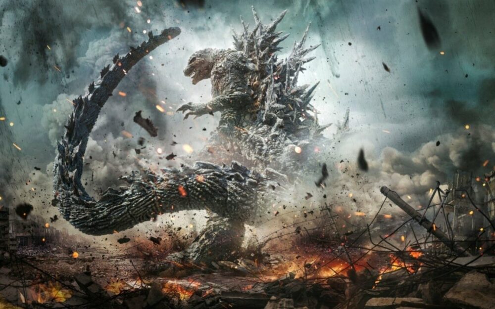 Godzilla Minus Zero z zaskakującą kategorią wiekową