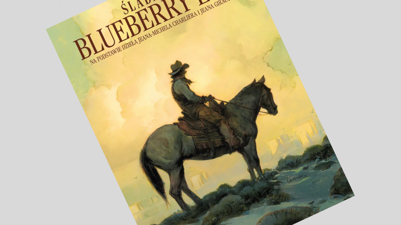 Śladami Blueberry’ego – recenzja komiksu