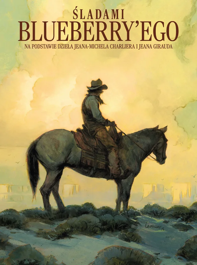 Śladami Blueberry’ego – recenzja komiksu
