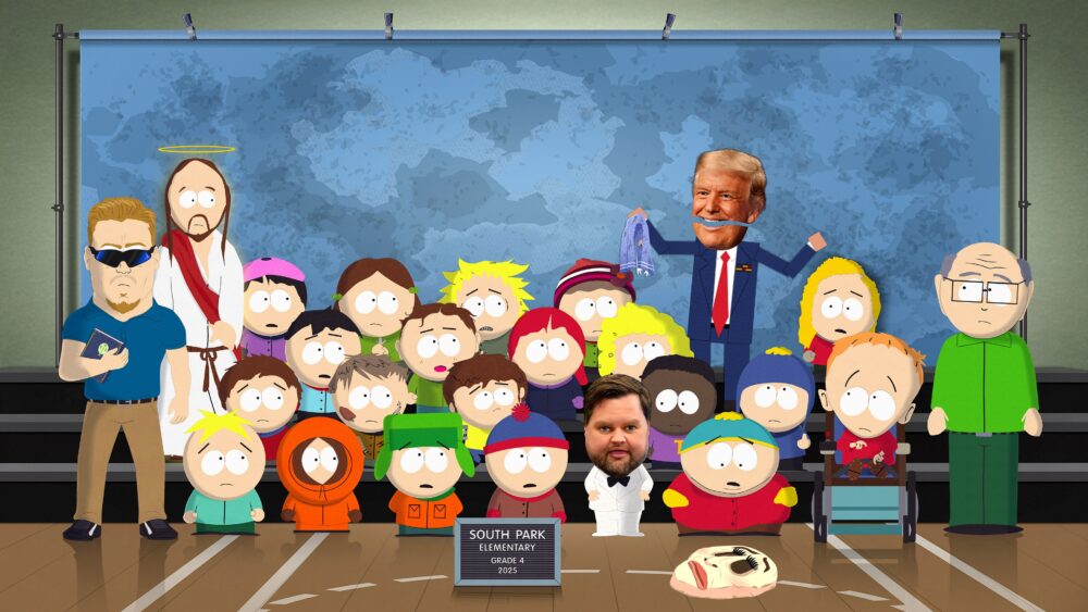 Zdjęcie okładkowe wpisu: South Park nie jest już South Parkiem! Twórcy zmienili tytuł serialu ze względu na Donalda Trumpa