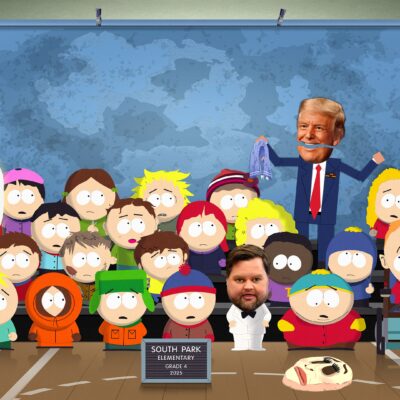 Zdjęcie okładkowe wpisu: South Park nie jest już South Parkiem! Twórcy zmienili tytuł serialu ze względu na Donalda Trumpa