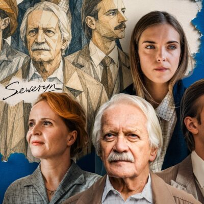 Zdjęcie okładkowe wpisu: Syrenka Picassa z oficjalnym plakatem. Musiał, Seweryn, Koleśnik i Kluźniak gwiazdami nowego filmu Zaorskiego