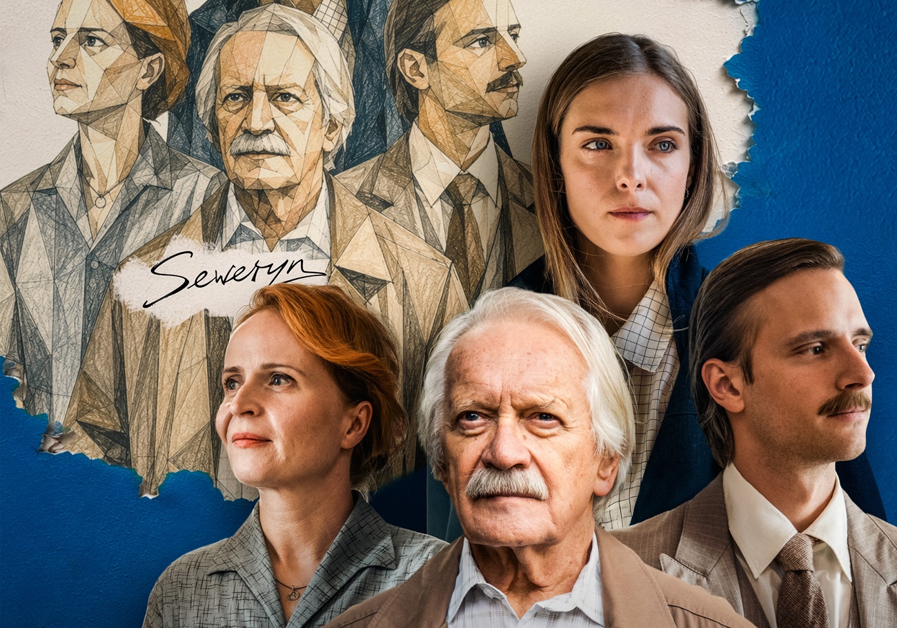 Syrenka Picassa z oficjalnym plakatem. Musiał, Seweryn, Koleśnik i Kluźniak gwiazdami nowego filmu Zaorskiego