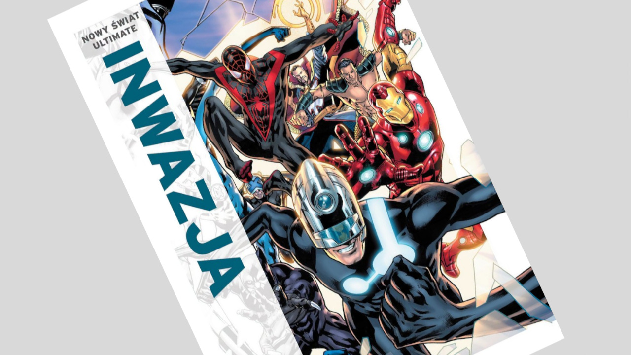 Nowy świat Ultimate. Inwazja – recenzja komiksu