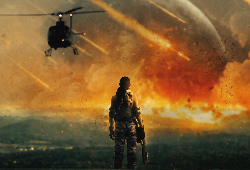 Zdjęcie okładkowe wpisu: Polskie science-fiction z Rzeszowa podbije świat? Jest data premiery filmu Rage of Stars (Wściekłość gwiazd)