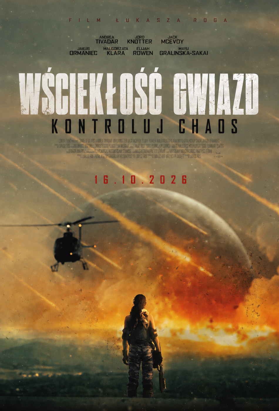 Wściekłość gwiazd polskie science fiction