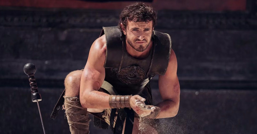 Zdjęcie okładkowe wpisu: Ridley Scott znalazł winnego porażki Gladiator 2. To niedostatek męskości Paula Mescala