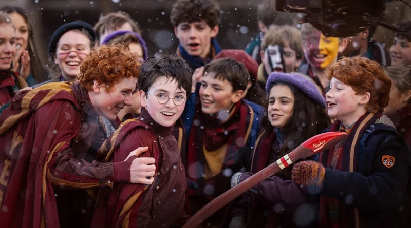 Zdjęcie okładkowe wpisu: Harry Potter z nowym zwiastunem! Jest ceremonia przydziału, więcej Dumbledore’a oraz Snape’a